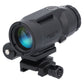SIG SAUER ROMEO-MSR Set Gen2 Red Dot + JULIET5 Micro Magnifier