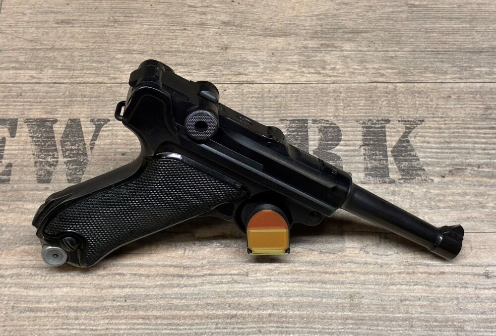 Mauser P08 POLIZEI 1940