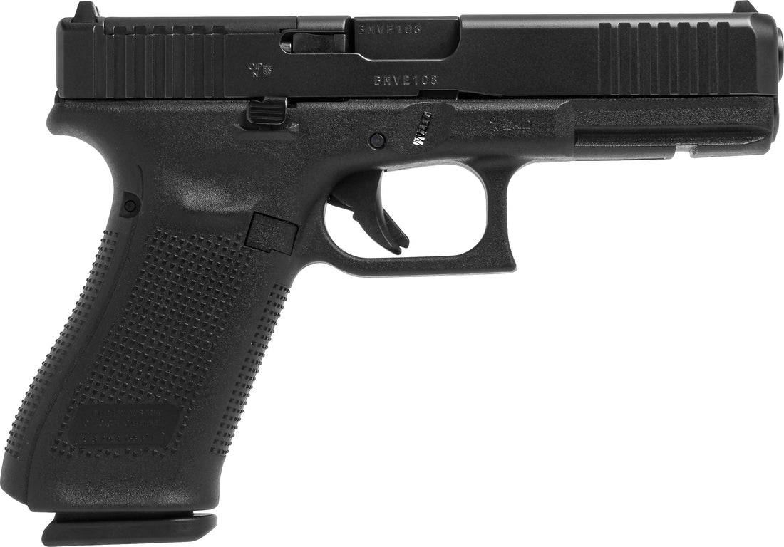 GLOCK PISTOLE G17 GEN5/MOS/FS 9MM LUGER 4,5"/11,4CM