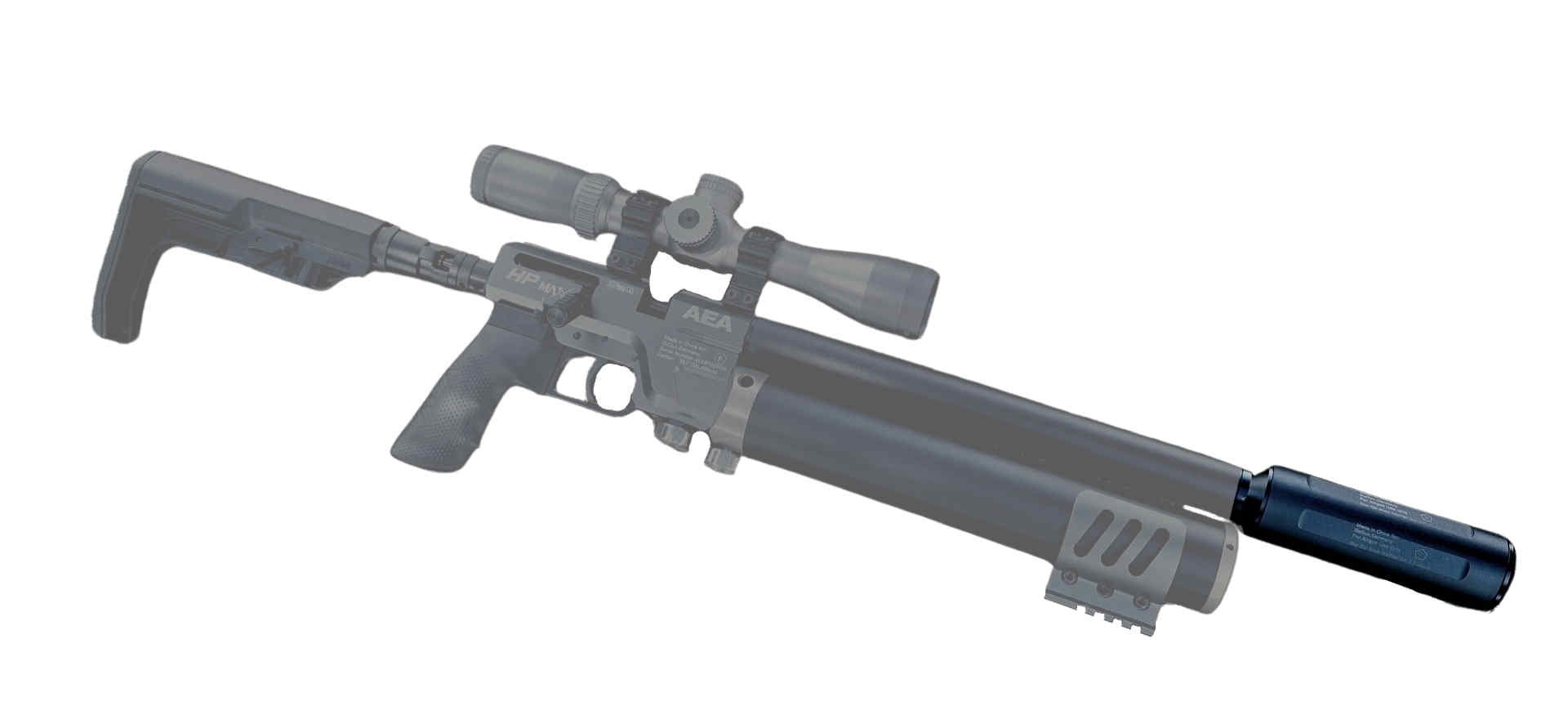 HPMAX Schalldämpfer F-Serie