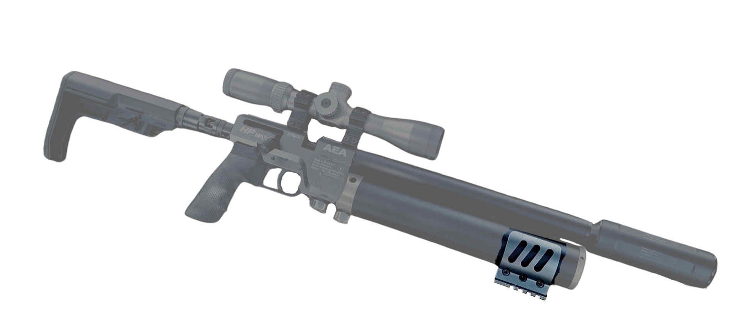 HPMAX Bottle Clamp with Picatinny