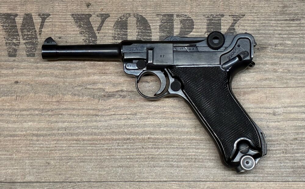 Mauser P08 POLIZEI 1940