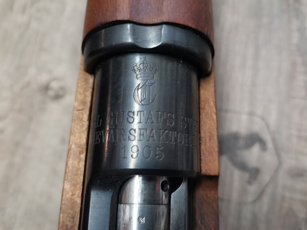 Carl Gustavs Stads Gevärsfaktori Schweden Mauser 1905