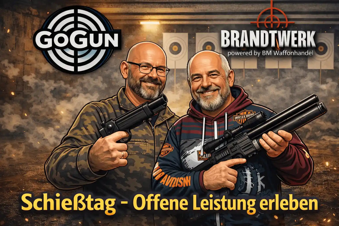 Schießtag - Luftgewehre & Armbrüste GoGun - Offene Leistung erleben