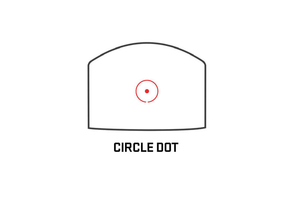 Sig Sauer ROMEO-RS Pro Red Dot | Circle Dot