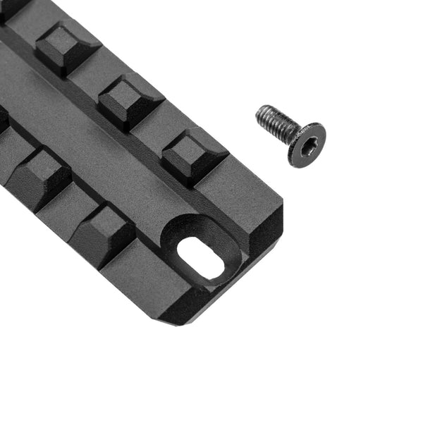 Long Picatinny Alu Schiene – Huben GK1 Universal & MINI PRO | 21 mm
