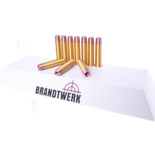 Dan Wesson 3D 10x Ladehülsen für Darts