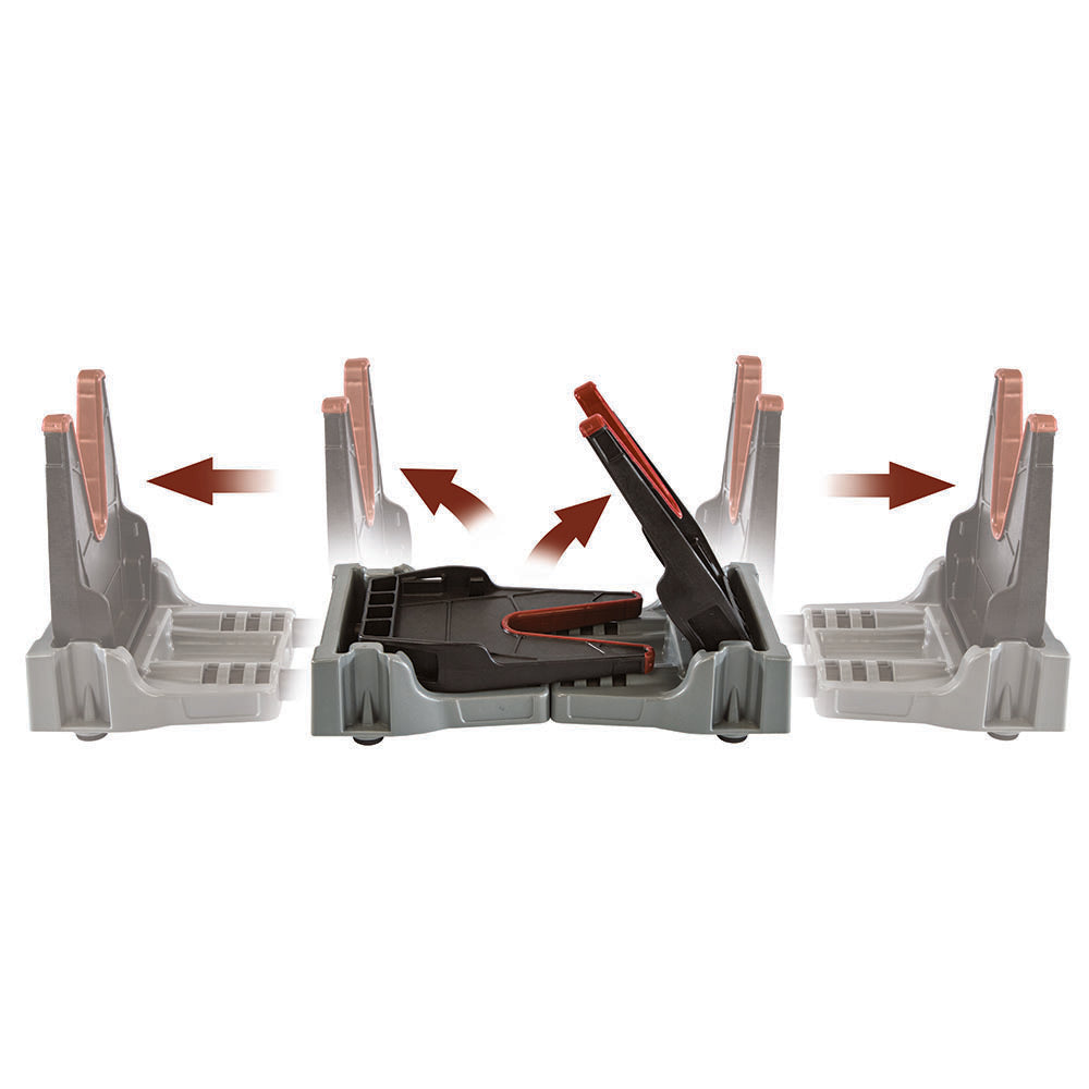 Kompakter Range-Schraubstock