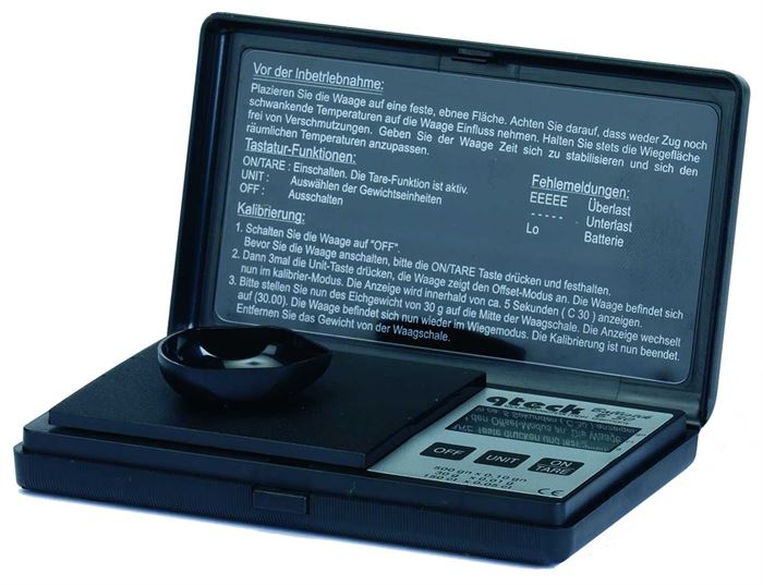 Digitale Taschenwaage „Competition”