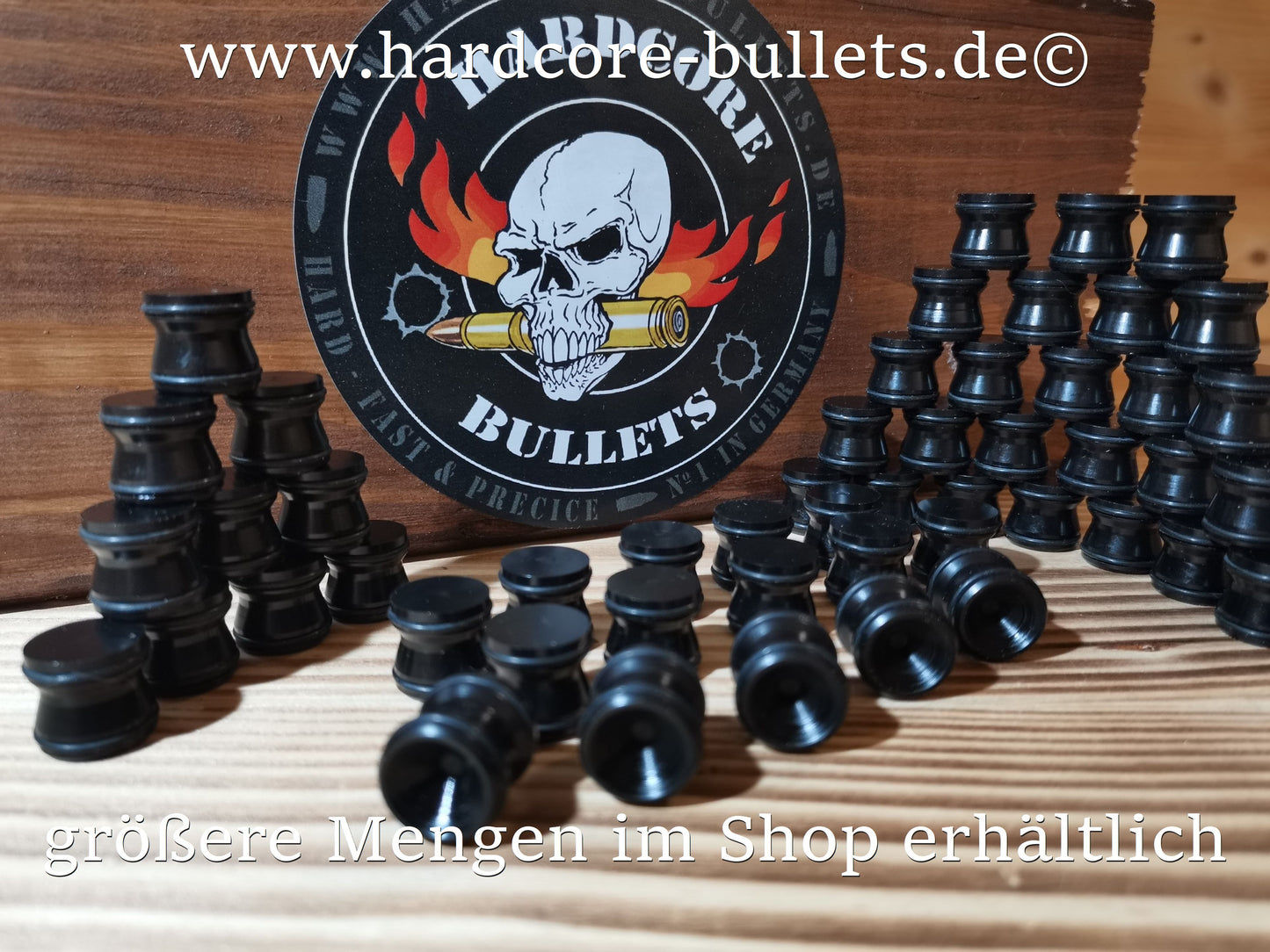 50x Munition Kal. .050 "The Punch"