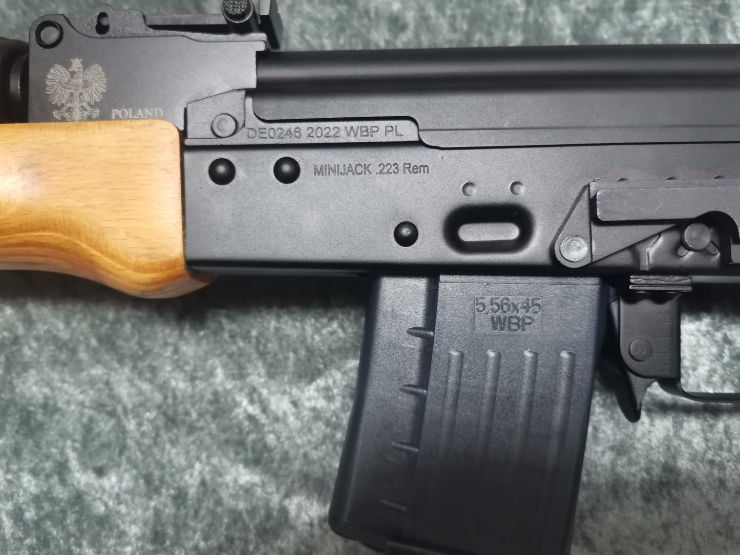 WBP Mini Jack 7,62x39 Kalaschnikow