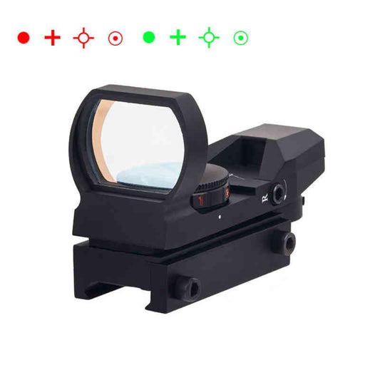 Red-Dot-Visier aus Metall- mit automatischer Abschaltung