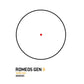 SIG SAUER ROMEO5 Gen 2 Compact Red Dot | 2 MOA