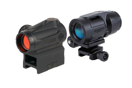 SIG SAUER ROMEO-MSR Set Gen2 Red Dot + JULIET3 Micro Magnifier