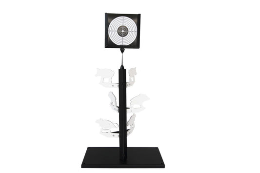 Schießstand 6+1 Zielständer