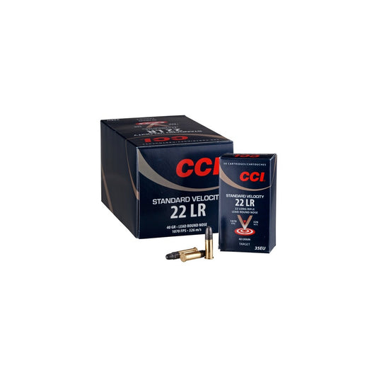 CCI .22 lfb. Standard Velocity 2,6g/40grs.