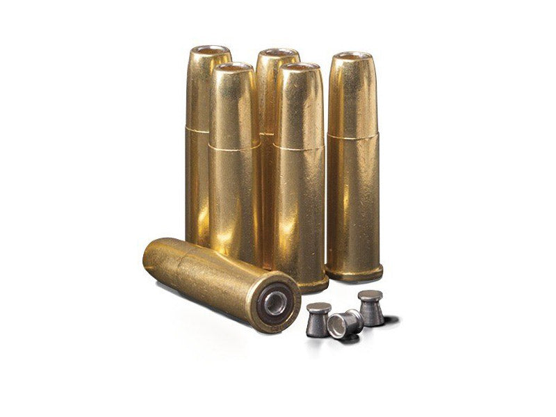 Crosman Diabolo-Ladehülsen Kaliber 4,5 mm, 6 Stück