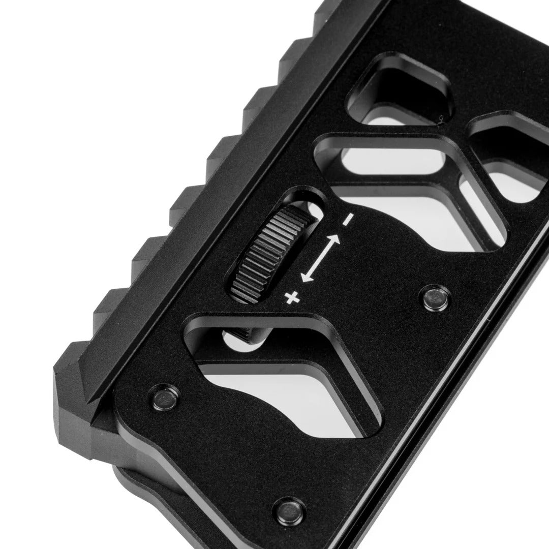 Picatinny Rail | verstellbar | 11 zu 21mm Picatinny | HP MAX 1 | HP MAX MK2 | bis 12 Schuss Magazine