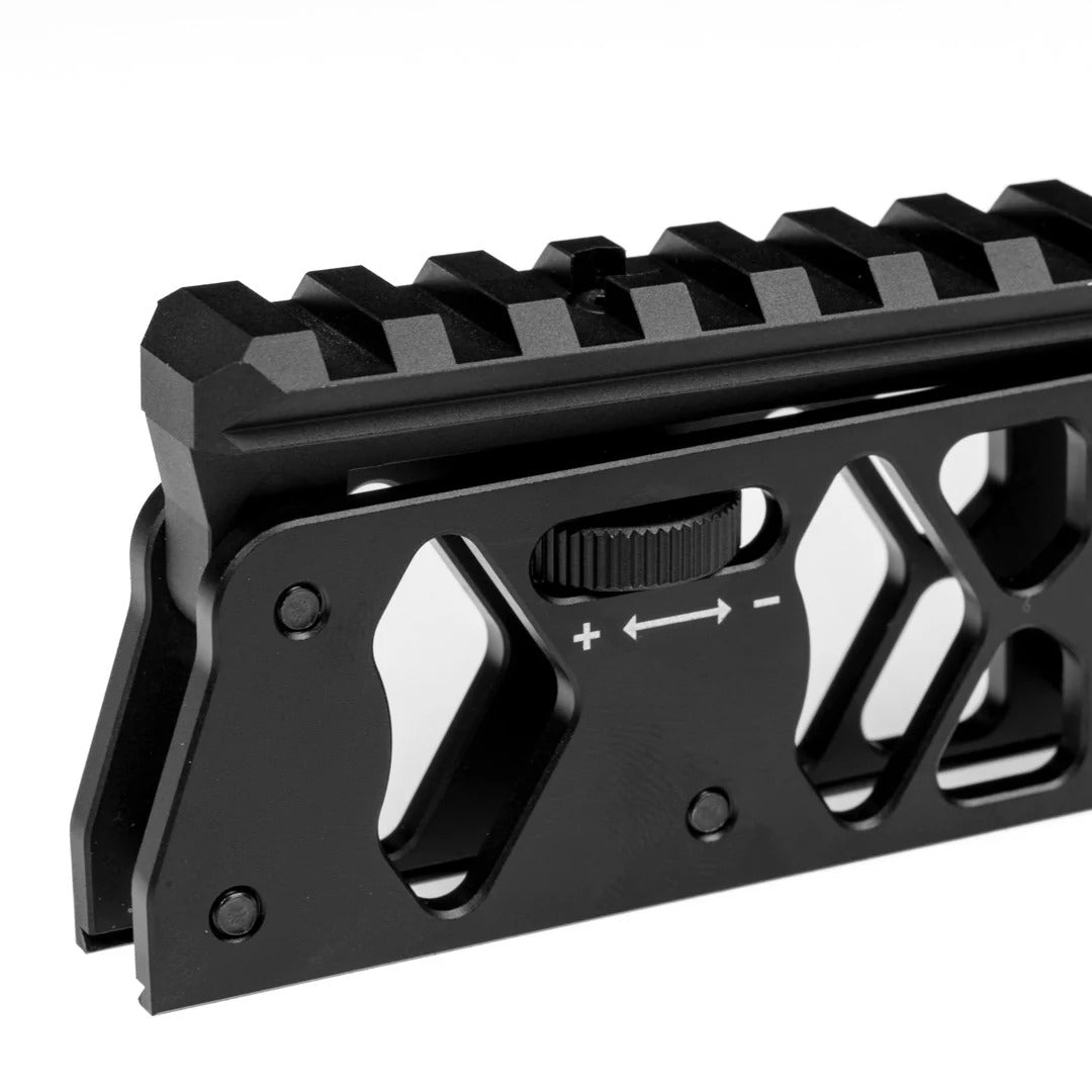 Picatinny Rail | verstellbar | 11 zu 21mm Picatinny | HP MAX 1 | HP MAX MK2 | bis 12 Schuss Magazine