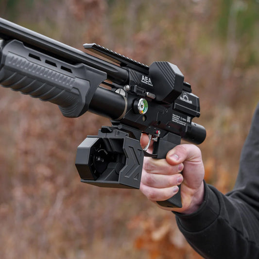Magazin AEA MEGALODON | CNC - ALUMINIUM | Cal.50 | 10 Schuss