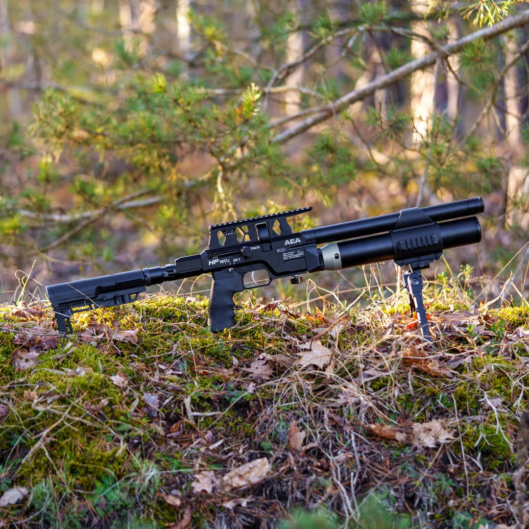 Picatinny Rail | verstellbar | 11 zu 21mm Picatinny | HP MAX 1 | HP MAX MK2 | bis 12 Schuss Magazine