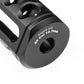 XL - MUZZLE | MEGALODON | CNC ALU | BLACK | Cal.50