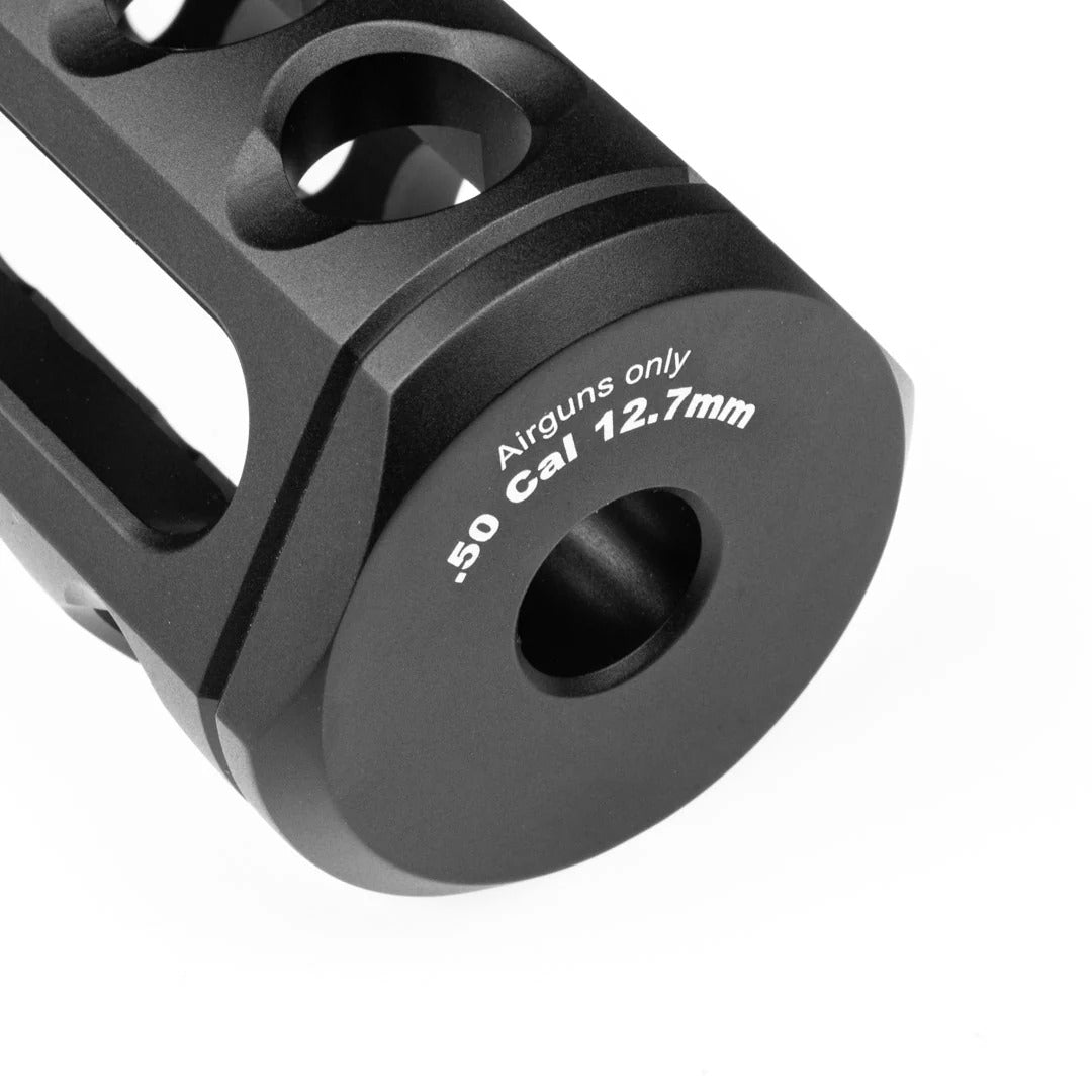 XL - MUZZLE | MEGALODON | CNC ALU | BLACK | Cal.50