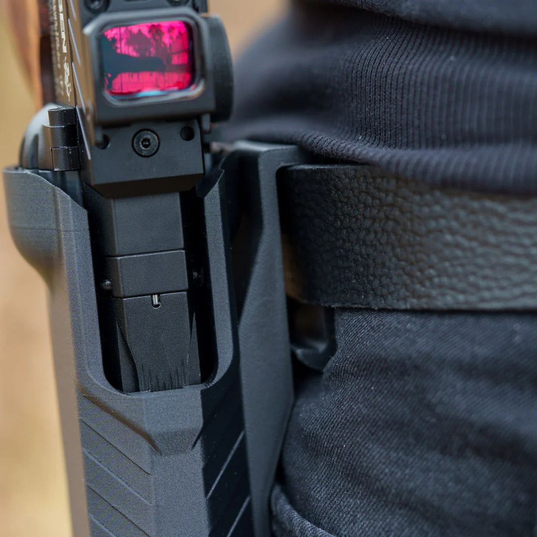 HOLSTER for HUBEN GK1 | Air Pistol Holster | + zwei Gürtelclips