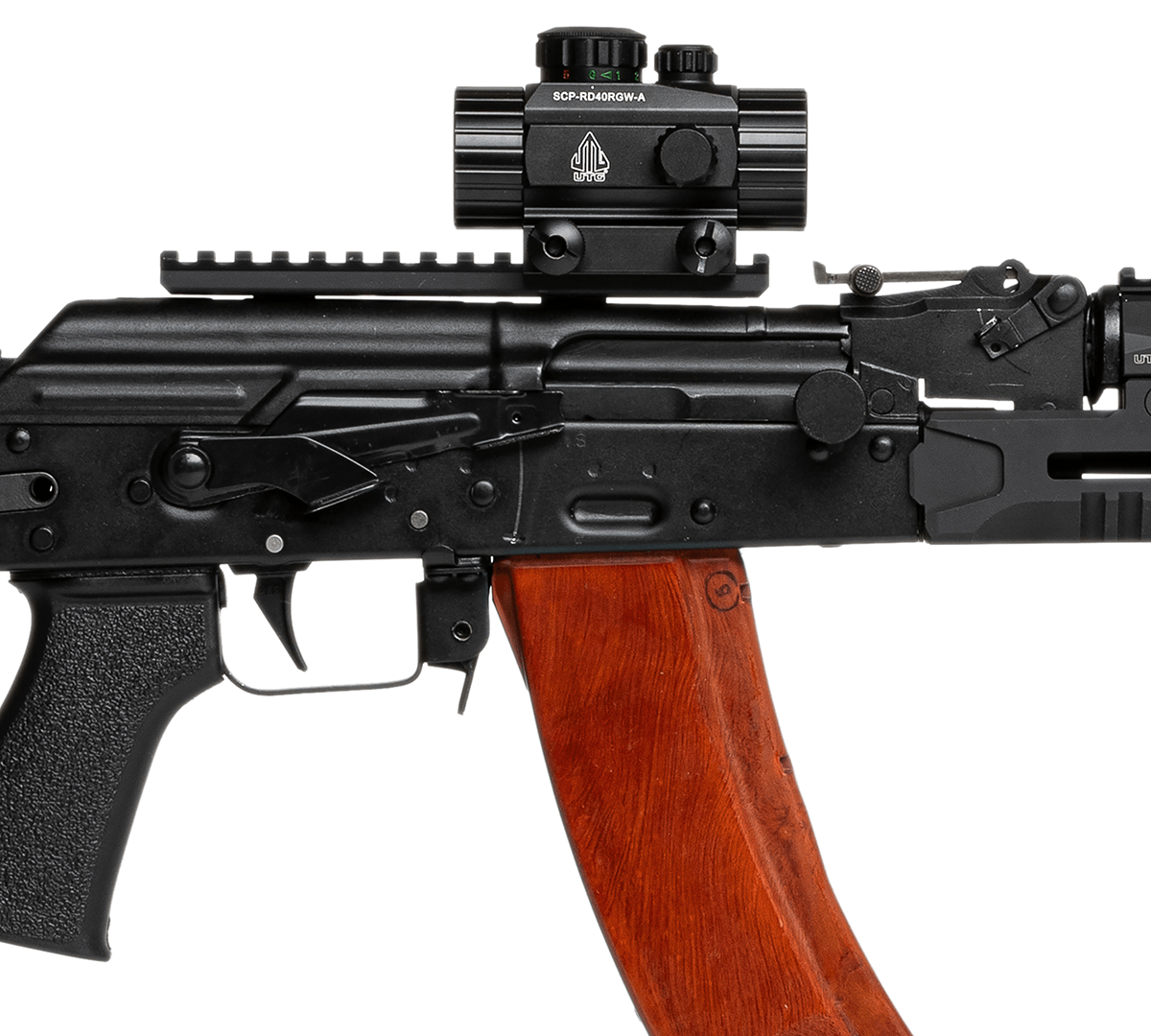 UTG Accu-Sync AK 47 Schnellverschluss-Seitenmontage