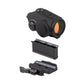 UTG Punktvisier, roter einzelner 3,0-MOA-Punkt, für Mini-ACOG-Aufnahme