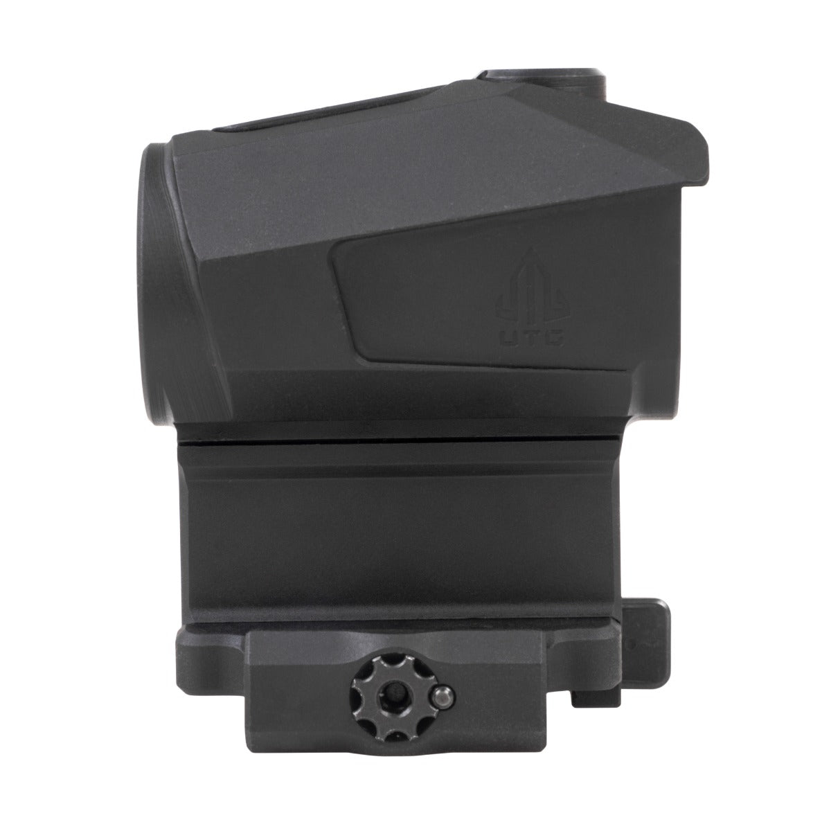 UTG Punktvisier, roter einzelner 3,0-MOA-Punkt, für Mini-ACOG-Aufnahme