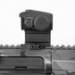 UTG Punktvisier, roter einzelner 3,0-MOA-Punkt, für Mini-ACOG-Aufnahme