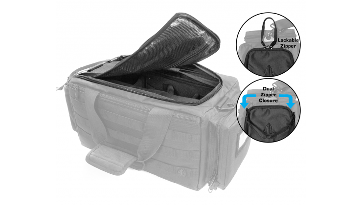 UTG All-in-1 Range/Utility Go Bag