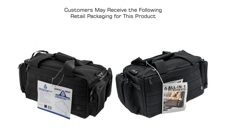 UTG All-in-1 Range/Utility Go Bag