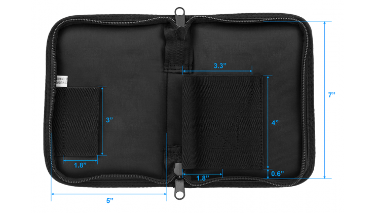 UTG Revolver/Pistolentasche