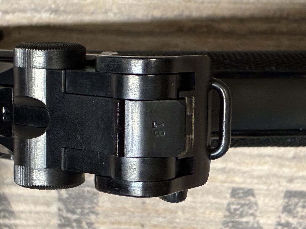 Mauser P08 POLIZEI 1940