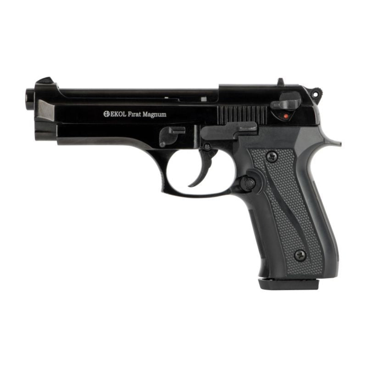 EKOL Firat Magnum Schwarz 9mm P.A.K. - Gas Signal