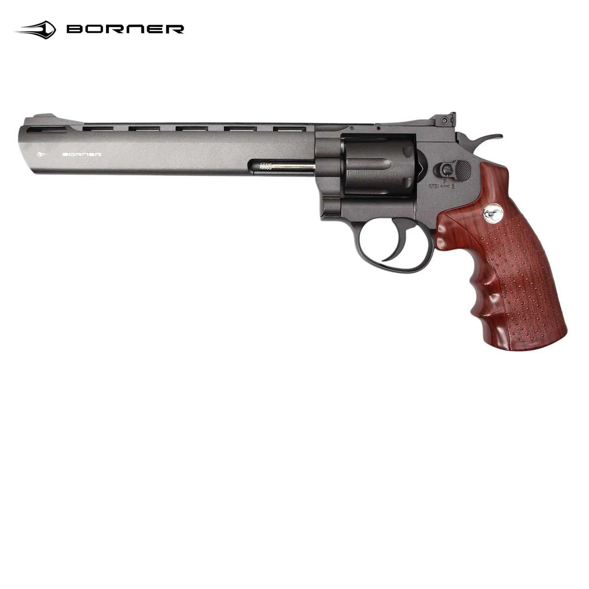 Borner Super Sport 703 8" Schwarz 4,5mm BB