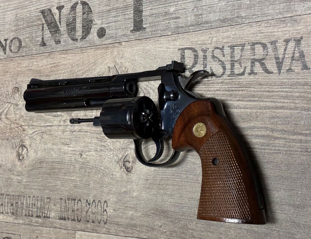Colt Python Aiwb Colt Python – Brandtwerk