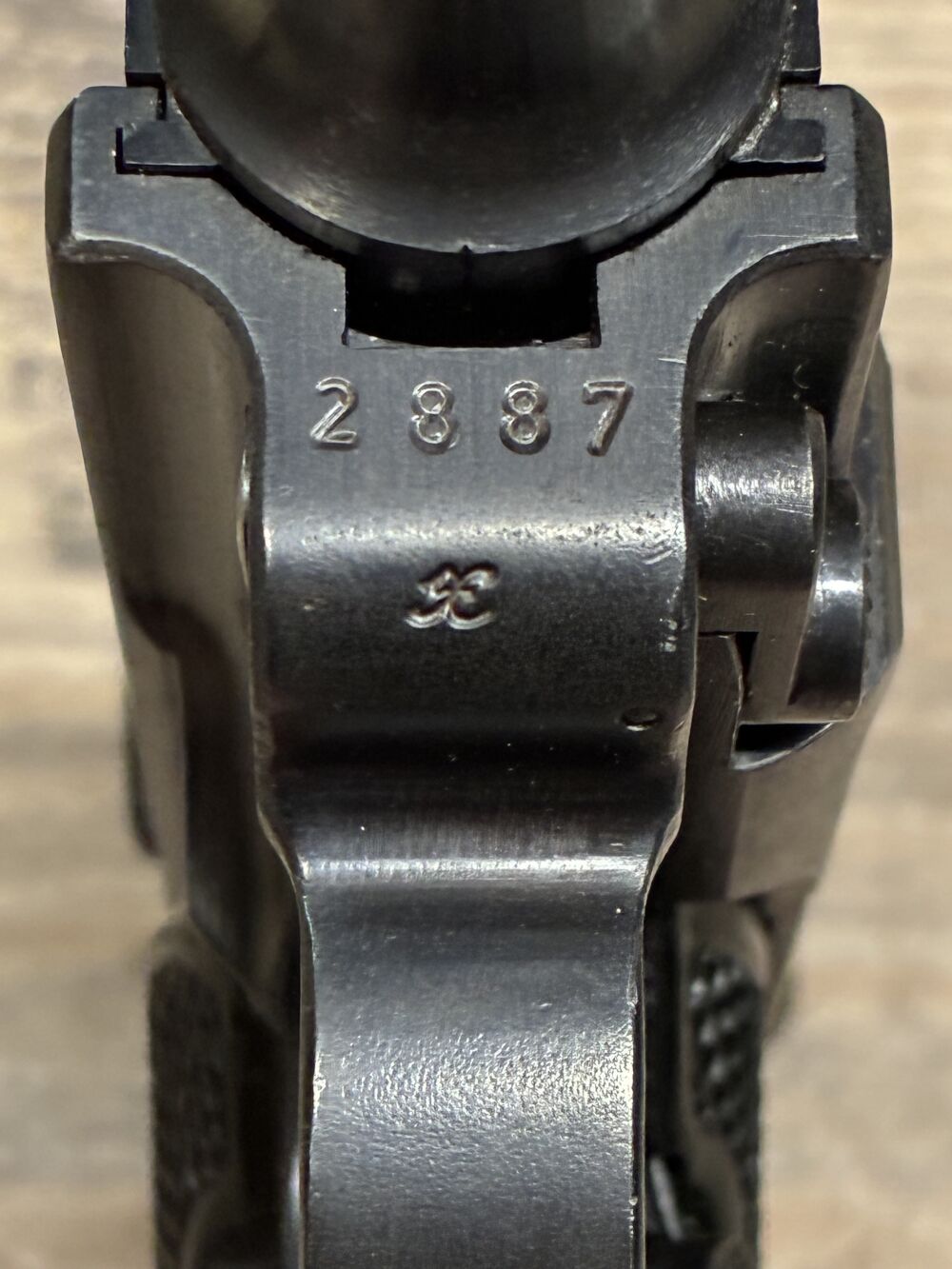 Mauser P08 POLIZEI 1940