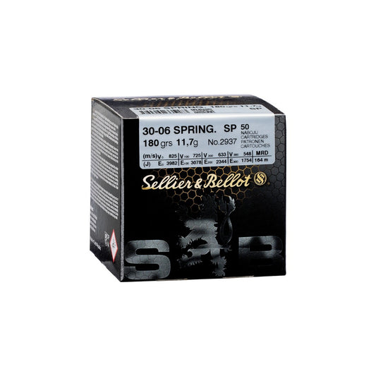 Sellier & Bellot .30-06 Spr. Teilmantel 11,7g/180grs.