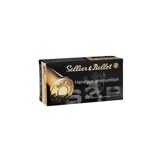 Sellier & Bellot .357 Mag. Teilmantel 10,2/158grs.