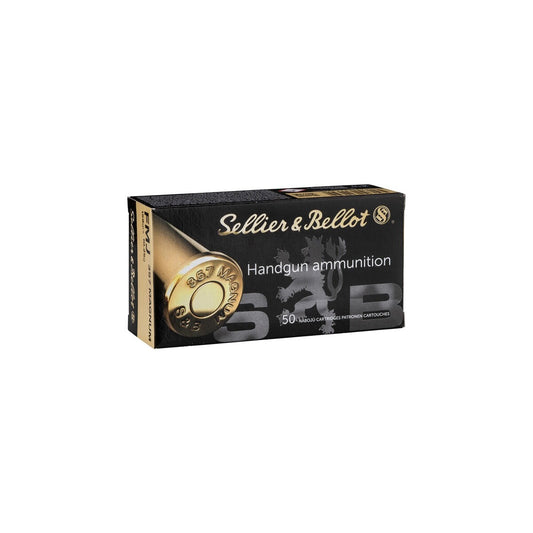 Sellier & Bellot .357 Mag. Vollmantel 10,24g/158grs.
