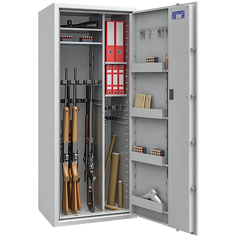 ISS Stahlschrank Luzern WF MAX Klasse 0 – für 17 Langwaffen