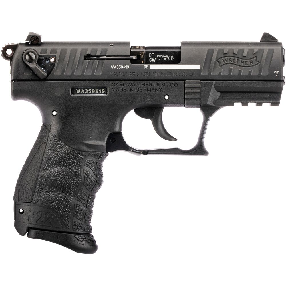Walther Pistole P22Q Standard Sonderposten