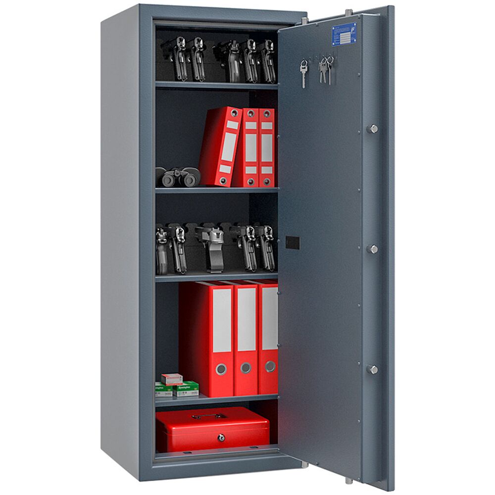 ISS Kurzwaffenschrank safe4gun – 130x50 cm