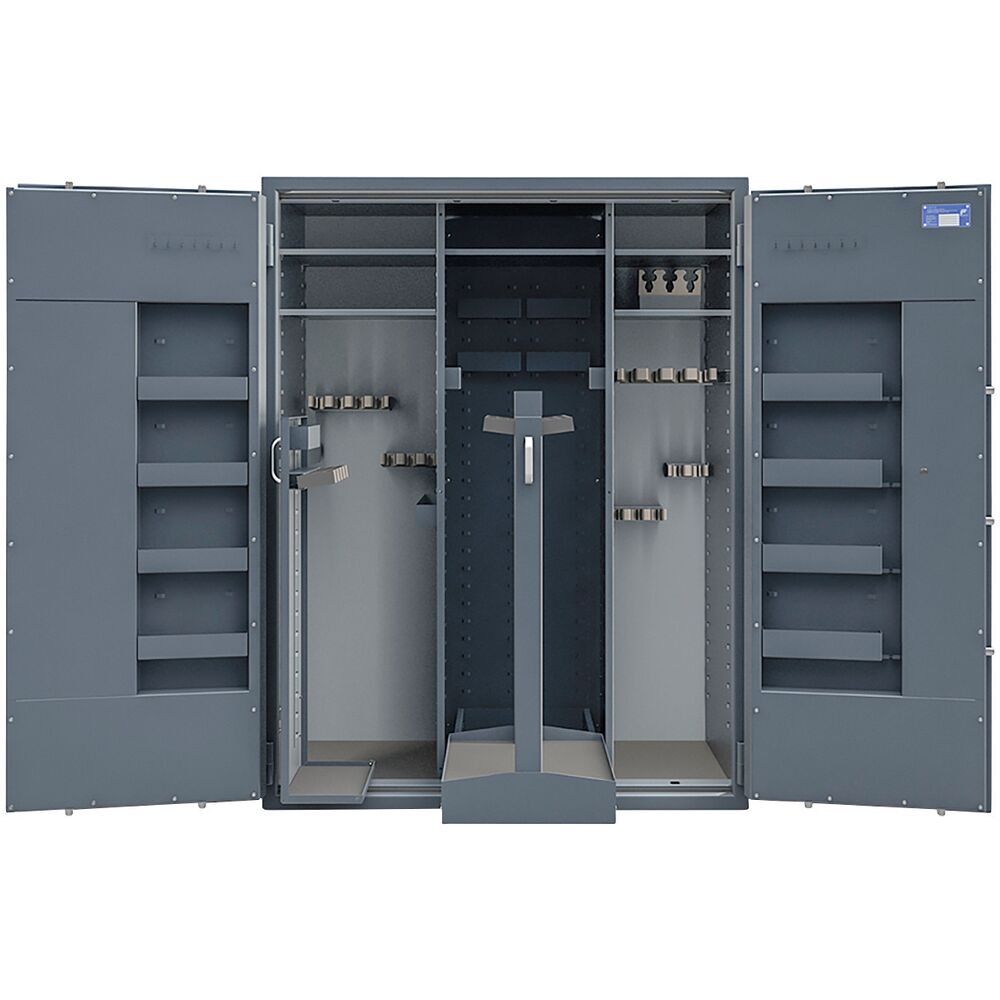 ISS Stahlschrank St. Gallen WF Super Kombi