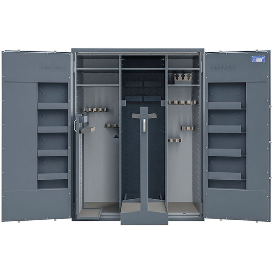 ISS Stahlschrank St. Gallen WF Super Kombi