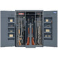 ISS Stahlschrank St. Gallen WF Super Kombi