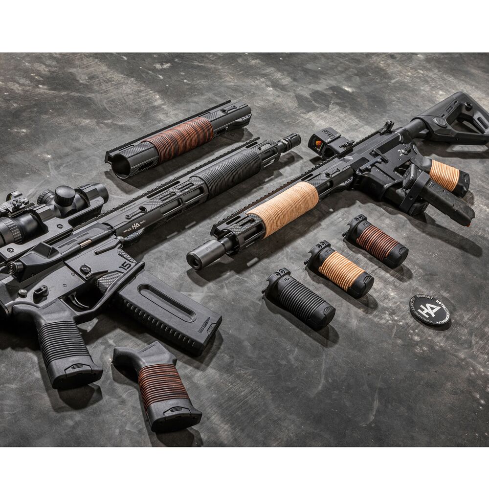 Hera Arms Pistolengriff AR15 Leather Grip